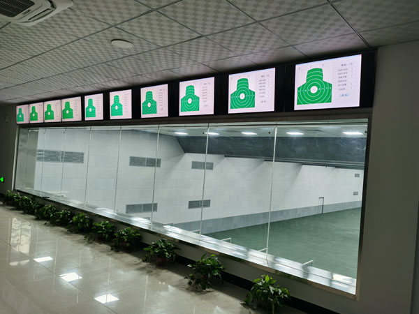 河北某武裝部靶場